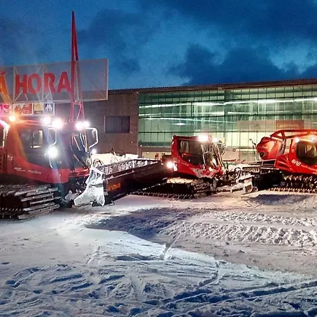 J-h Horsky Bukova Hora - 100 M Od Lanovky * Červená Voda