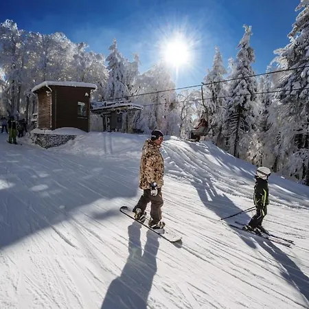 J-h Horsky Bukova Hora - 100 M Od Lanovky شقة