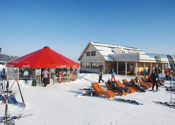 J-h Horsky Bukova Hora - 100 M Od Lanovky *